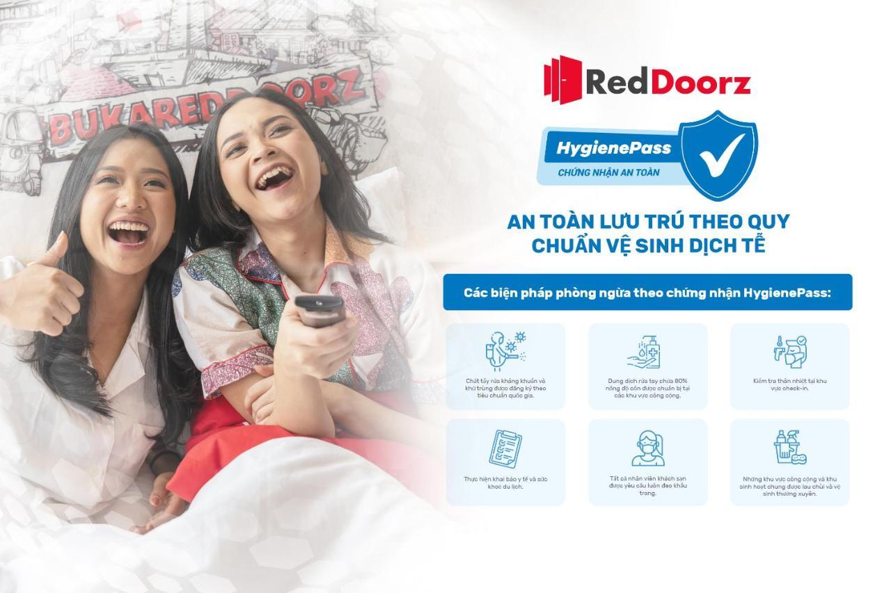 Reddoorz @ Pham Ngu Lao Street 4 Hotel โฮจิมินห์ซิตี้ ภายนอก รูปภาพ