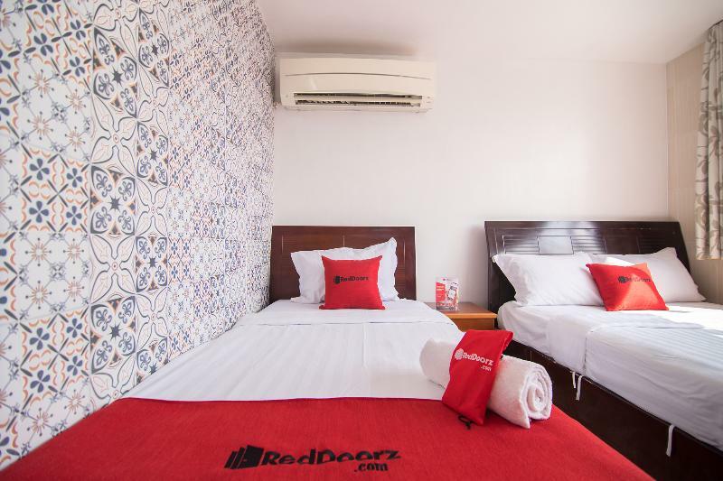 Reddoorz @ Pham Ngu Lao Street 4 Hotel โฮจิมินห์ซิตี้ ภายนอก รูปภาพ